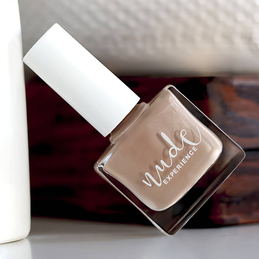 Nude Experience Bio-Nagellack – Atacama | Perlmutt-Beige | Vegan