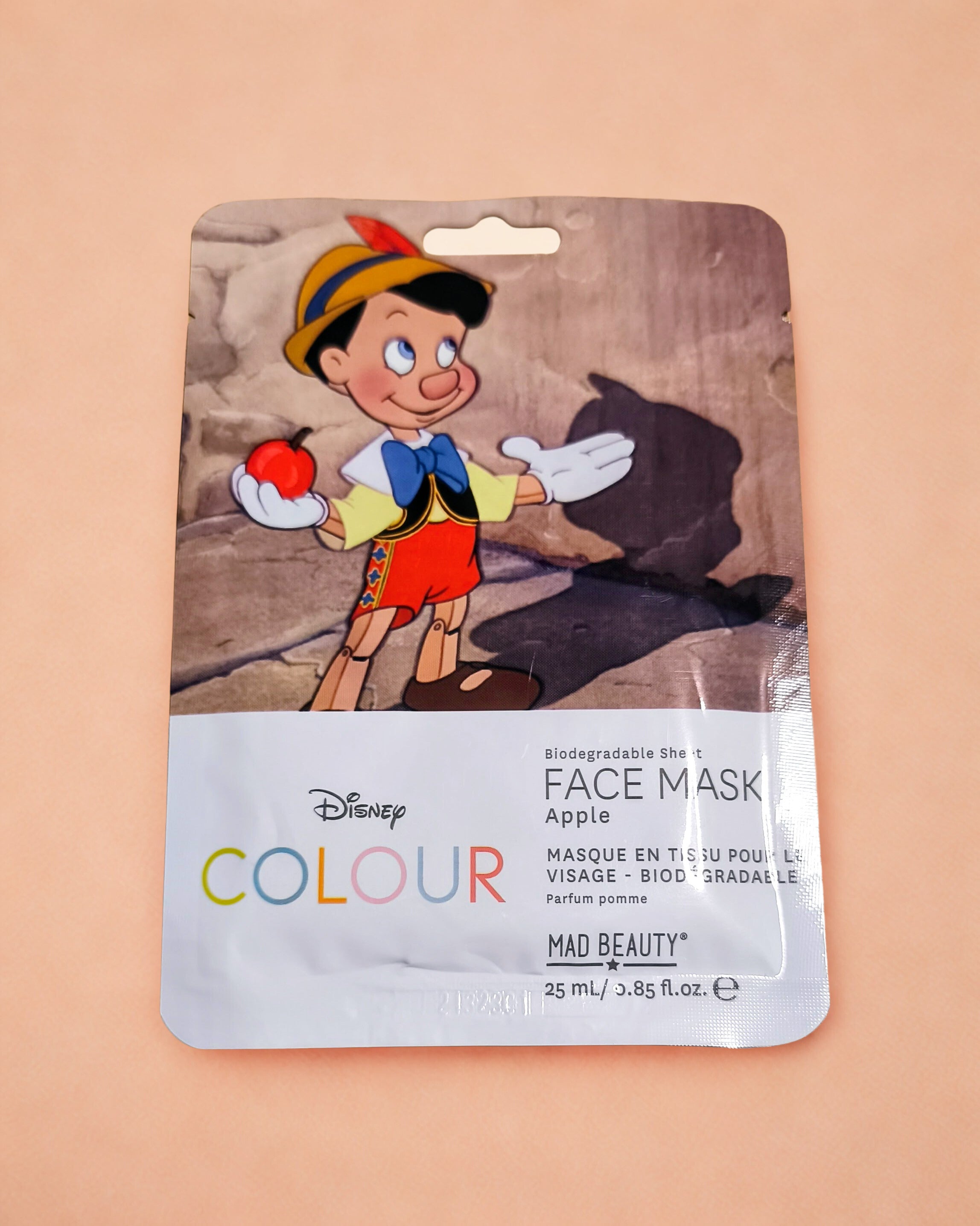 Disney Colour – Pinocchio Gesichtsmaske