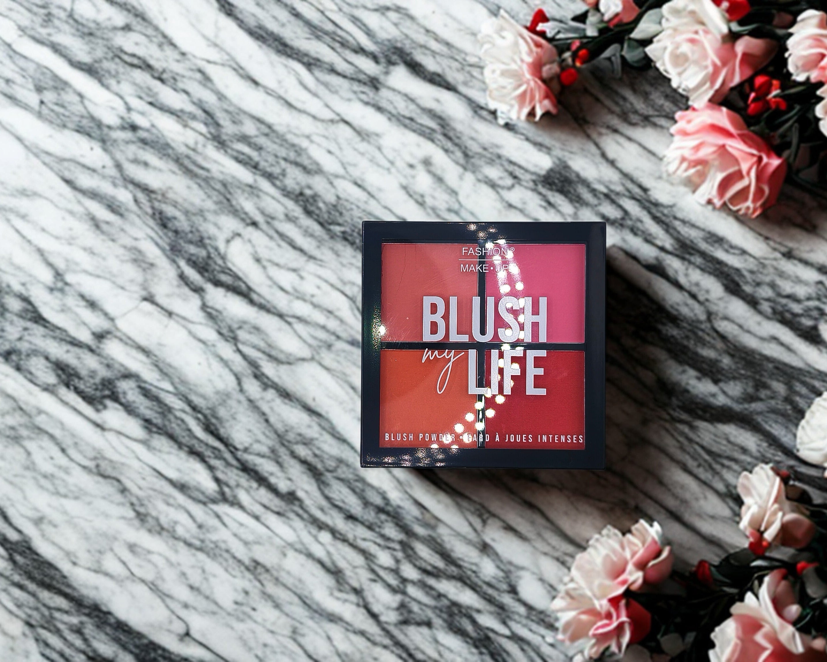 🍑 BLUSH PALETTE „BLUSH MY LIFE“ N°01 – PEACH