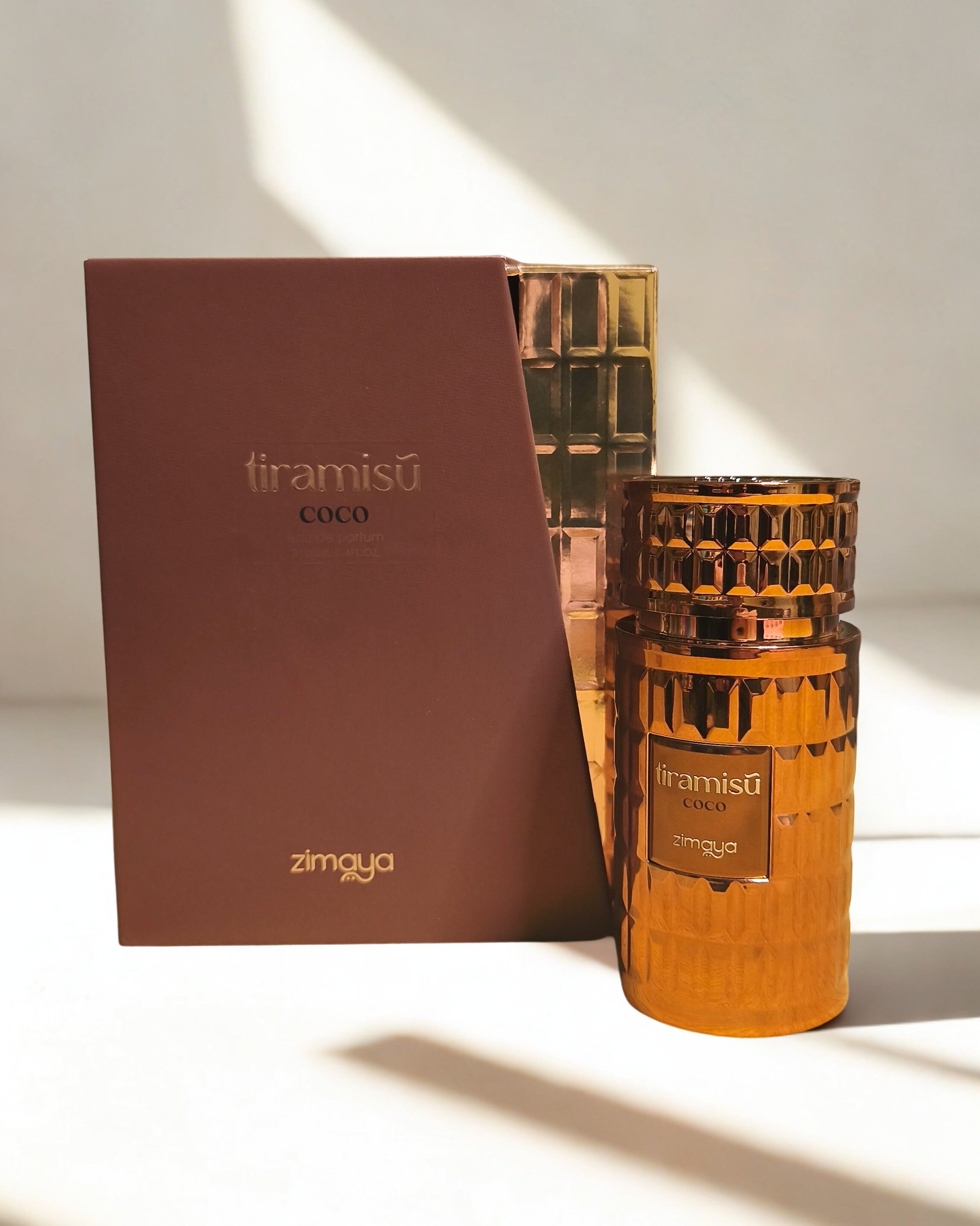 Zimaya Tiramisu Coco Eau de Parfum 100ml – Unisex Duft