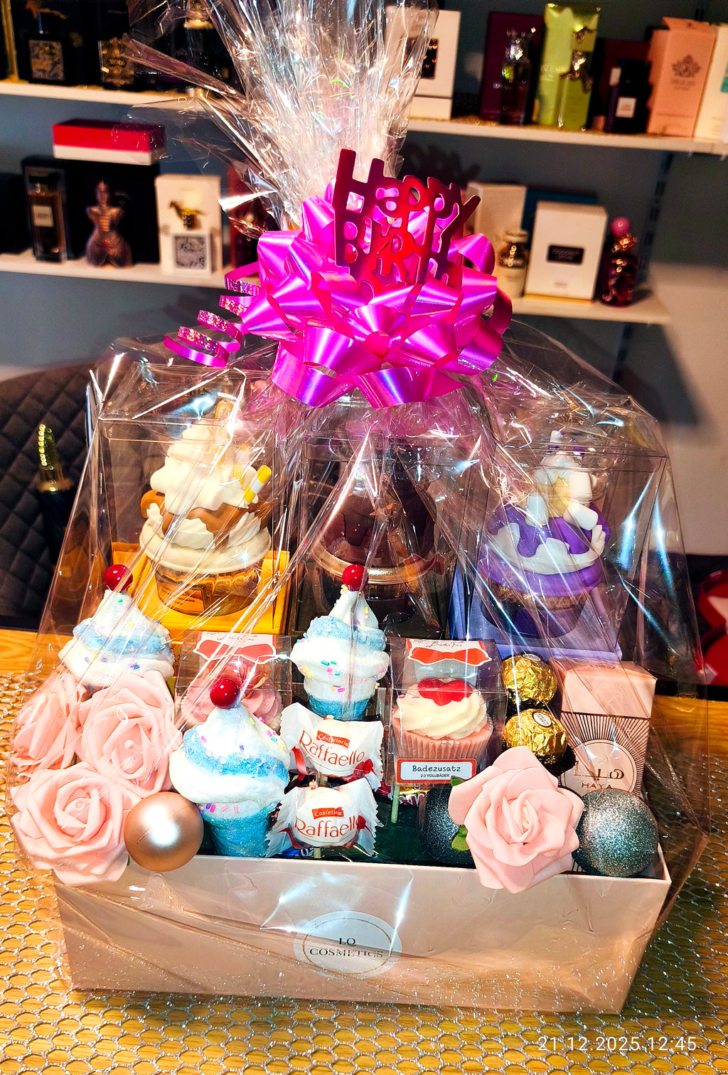 💝 LQ COSMETICS Geschenkboxen – individuell & persönlich