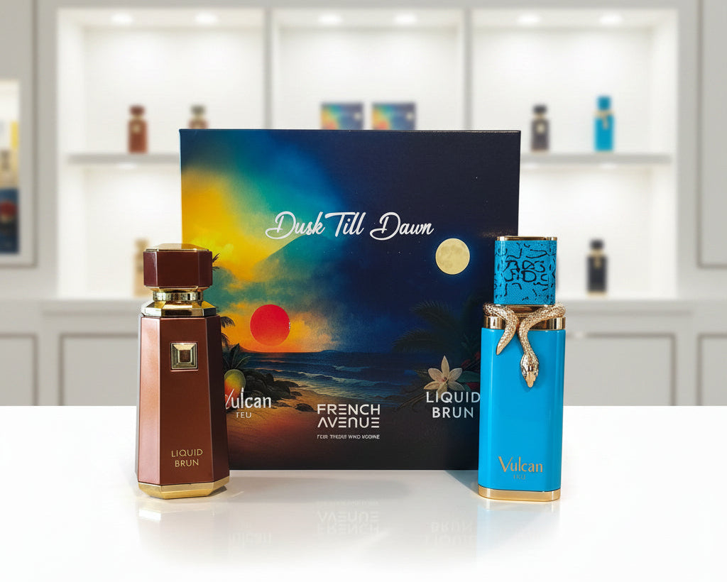 🌅❄️ French Avenue – Dusk Till Dawn Geschenkset