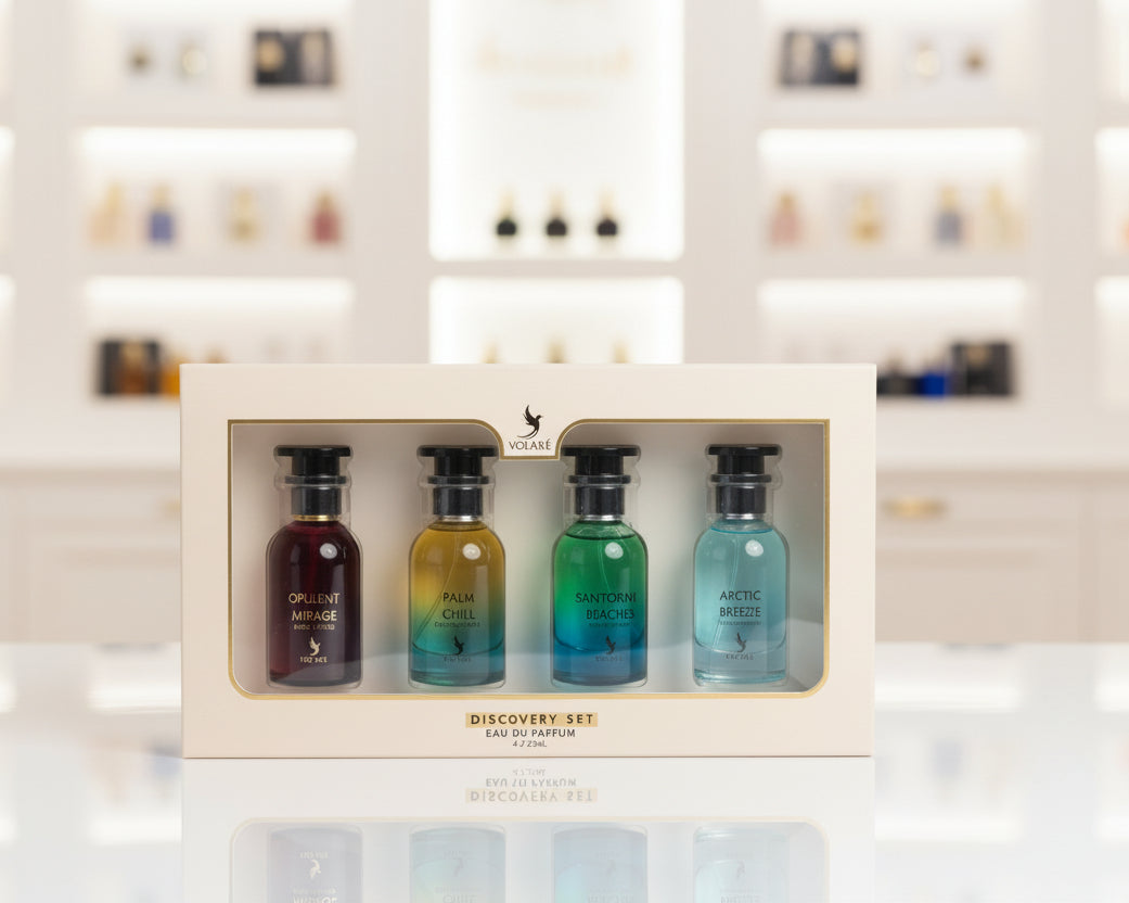 🌊✨ Volaré Discovery Set – 4x25 ml Eau de Parfum