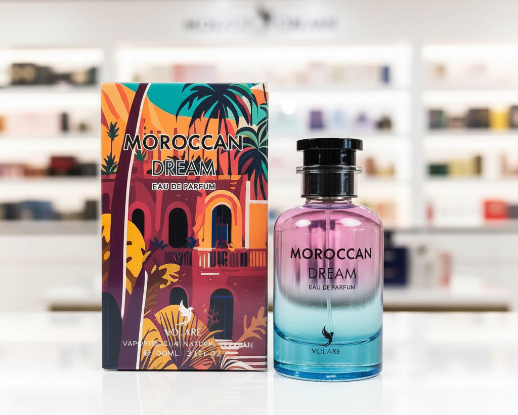 🌴✨ Moroccan Dream – Volaré Eau de Parfum