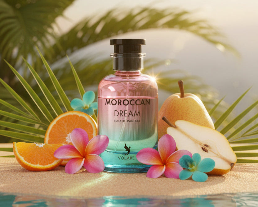 🌴✨ Moroccan Dream – Volaré Eau de Parfum