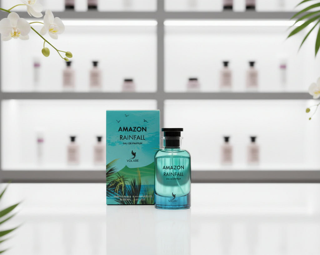 Amazon Rainfall – Volaré Eau de Parfum
