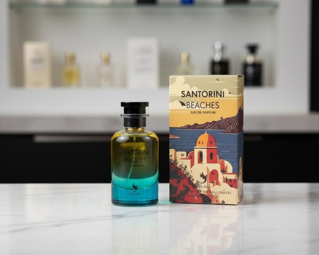 Santorini Beaches – Volaré Eau de Parfum