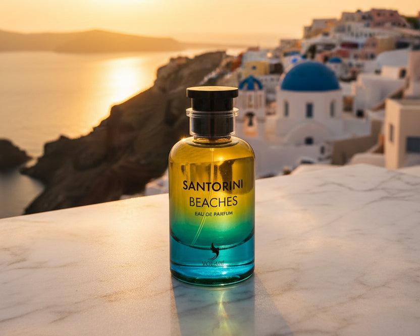 Santorini Beaches – Volaré Eau de Parfum