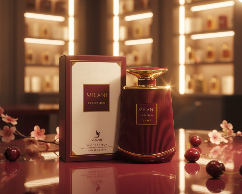 Milani Cherry Lush – Volaré Eau de Parfum