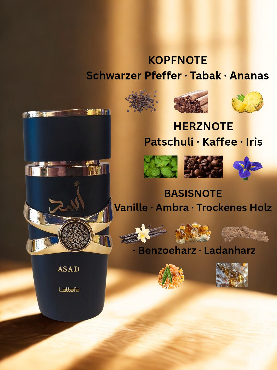 Asad – Lattafa Perfumes