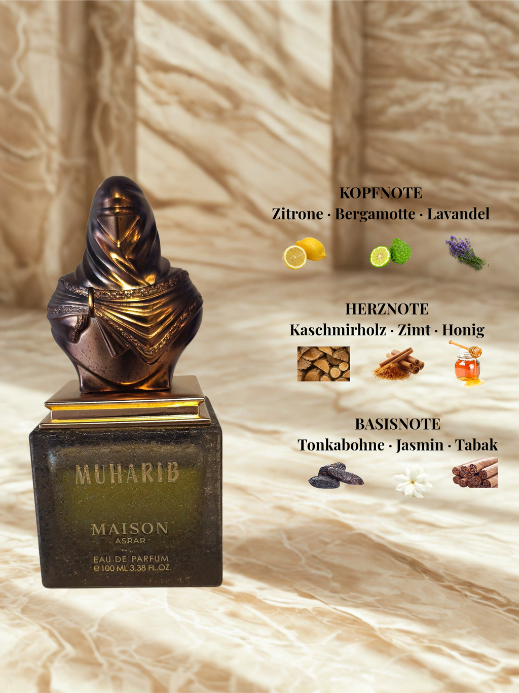 Muharib – Maison Asrar | Eau de Parfum