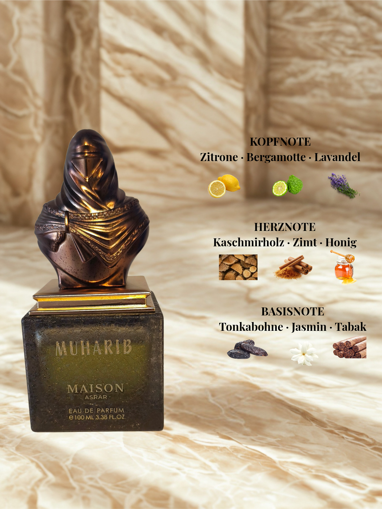 Muharib – Maison Asrar | Eau de Parfum