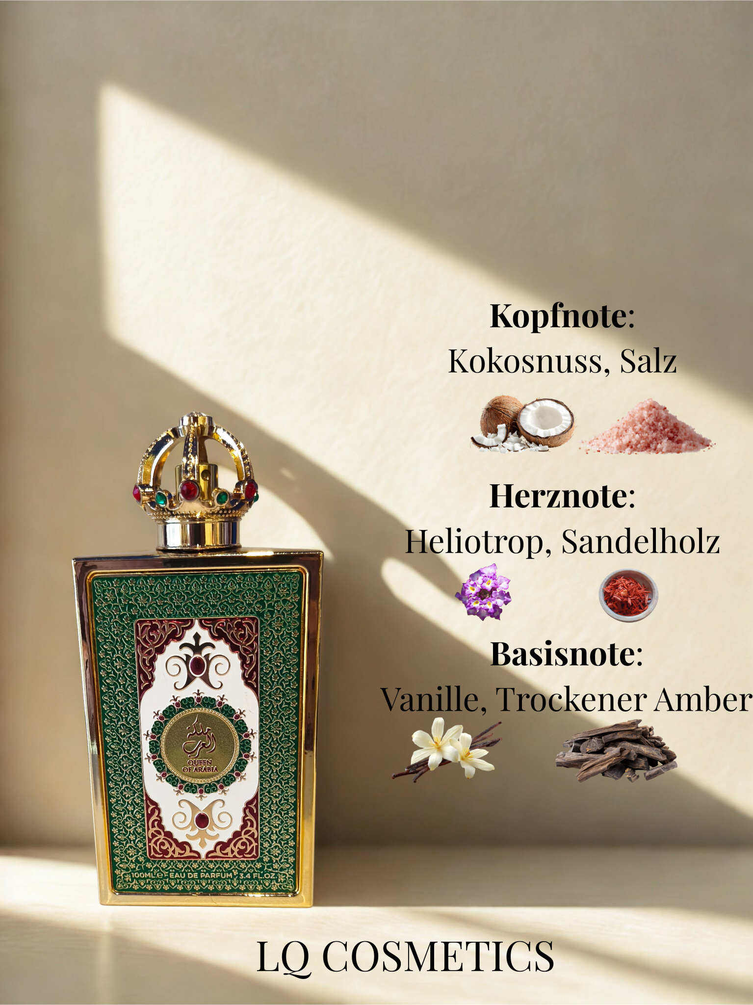 Queen Of Arabia Lattafa Perfumes