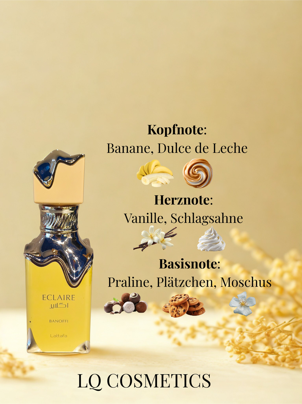 Lattafa – Eclaire Banoffi Eau de Parfum 100ml