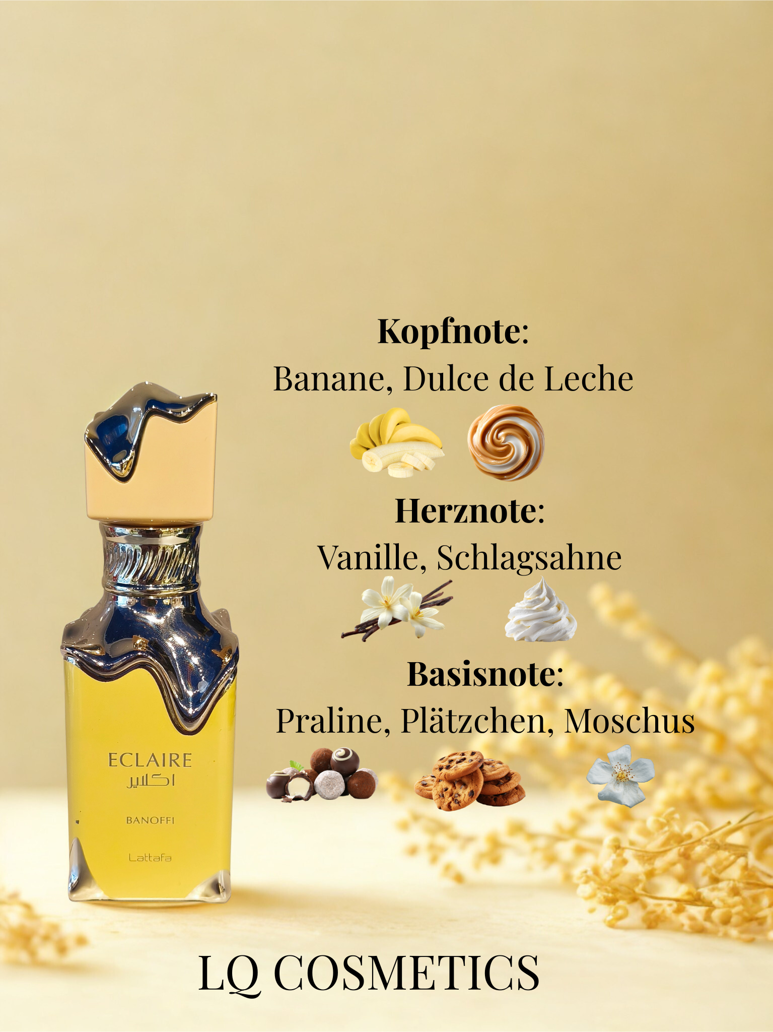 Lattafa – Eclaire Banoffi Eau de Parfum 100ml