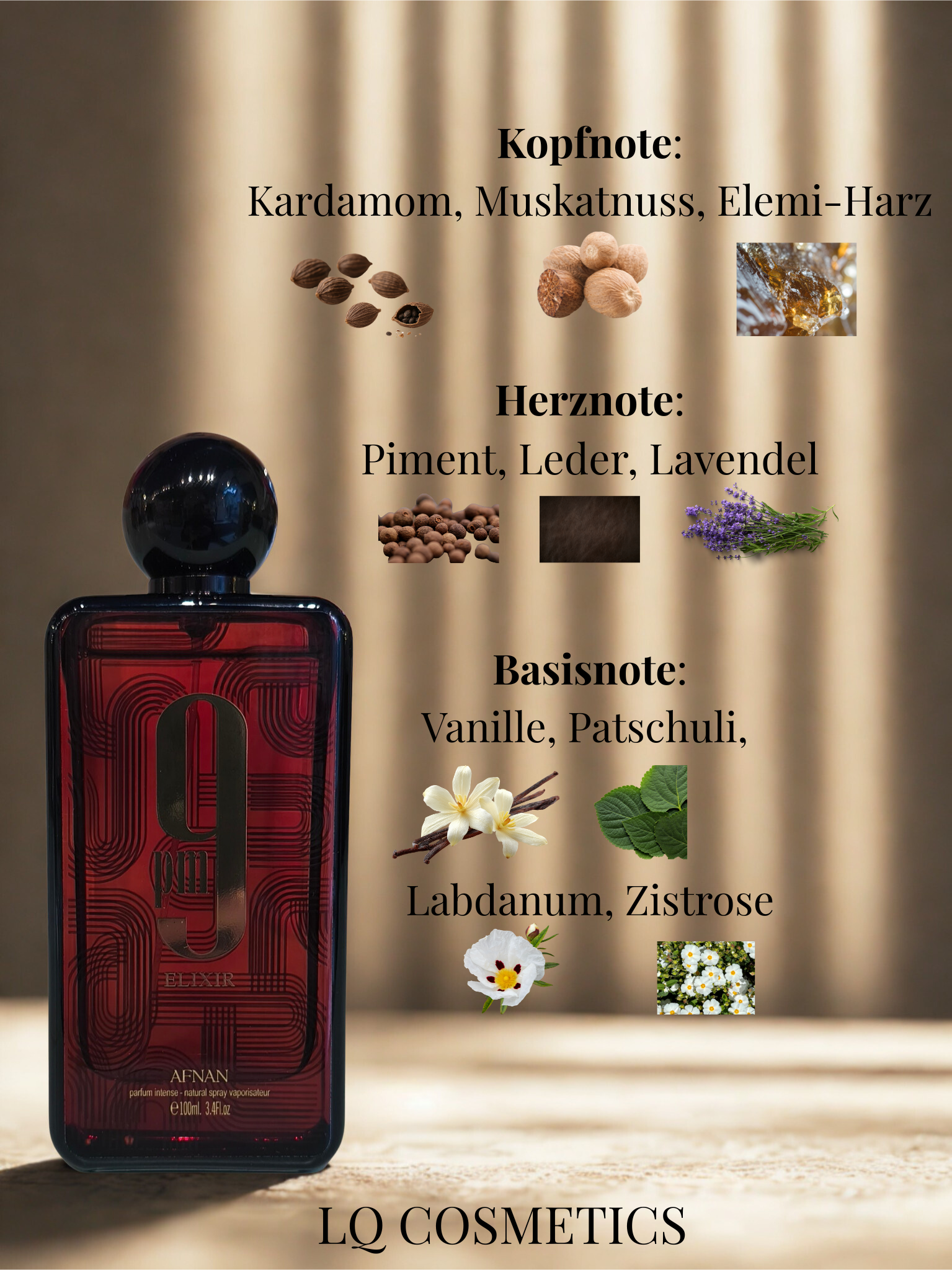 Afnan – 9PM Elixir Eau de Parfum 100ml