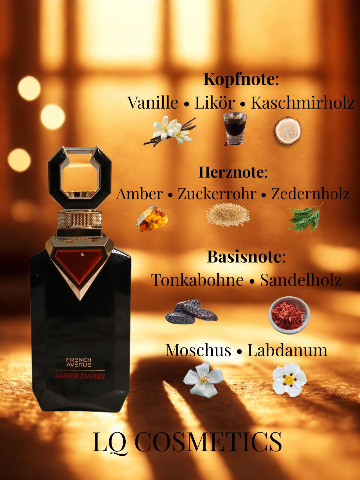 Amber Empire – Eau de Parfum für Herren