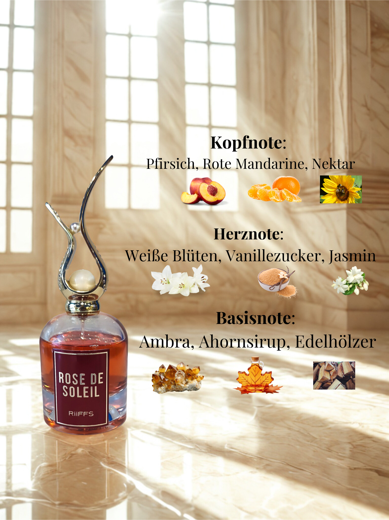 Riiffs – Rose de Soleil Eau de Parfum 100ml