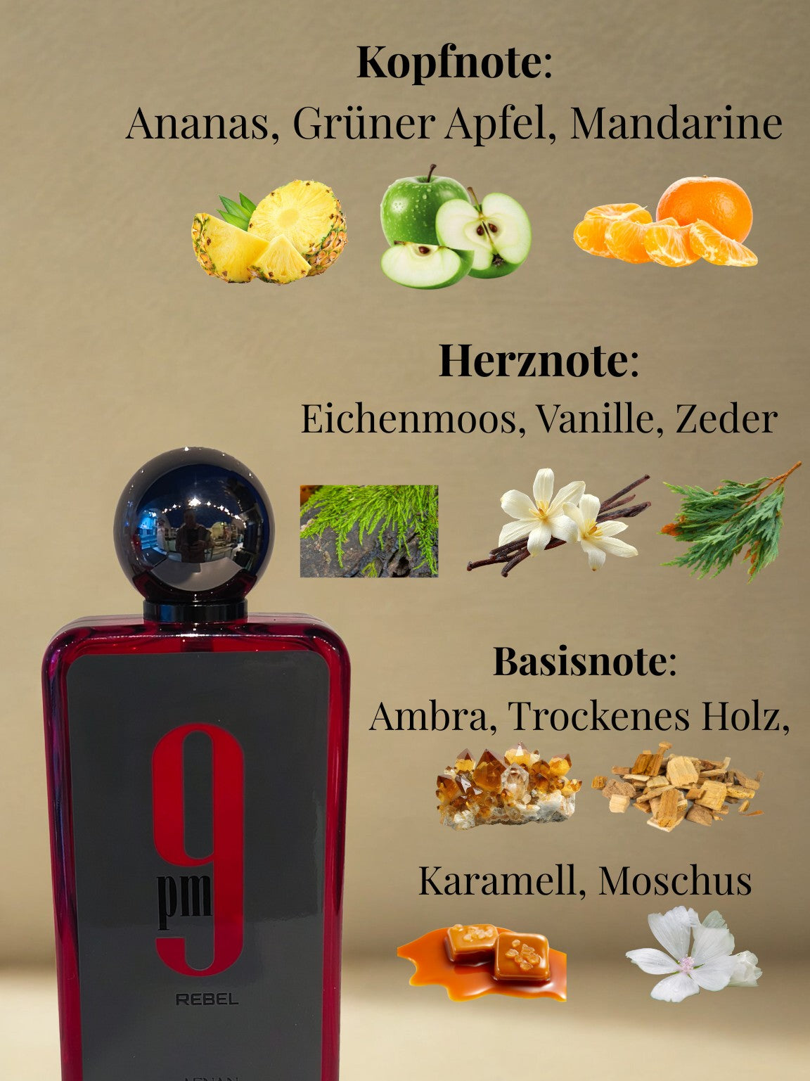 9PM Rebel Eau de Parfum