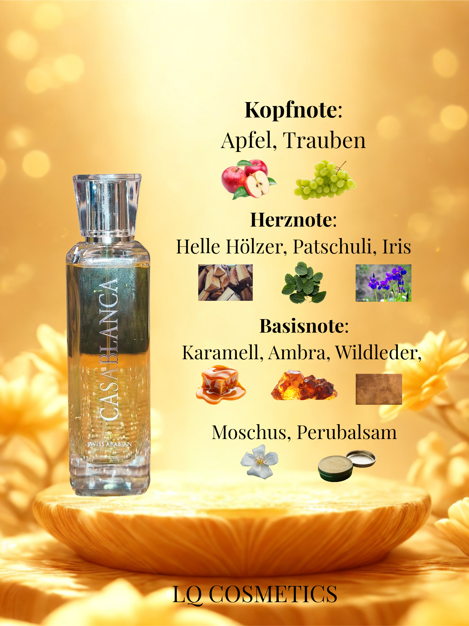 Swiss Arabian – Casablanca Eau de Parfum 100ml