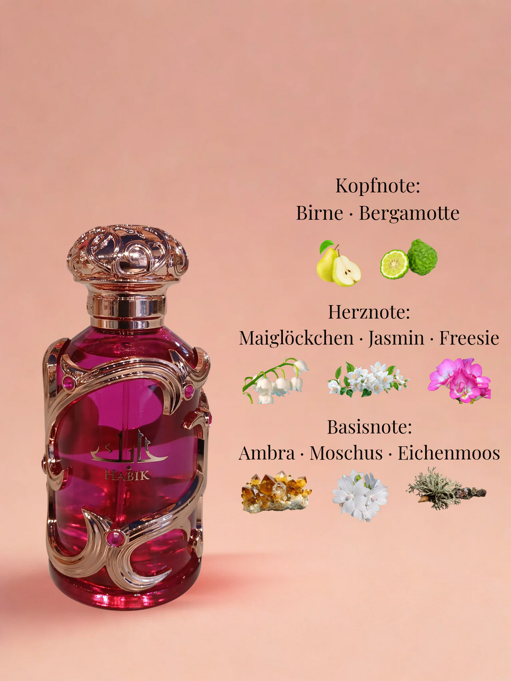 Habik For Women | Lattafa