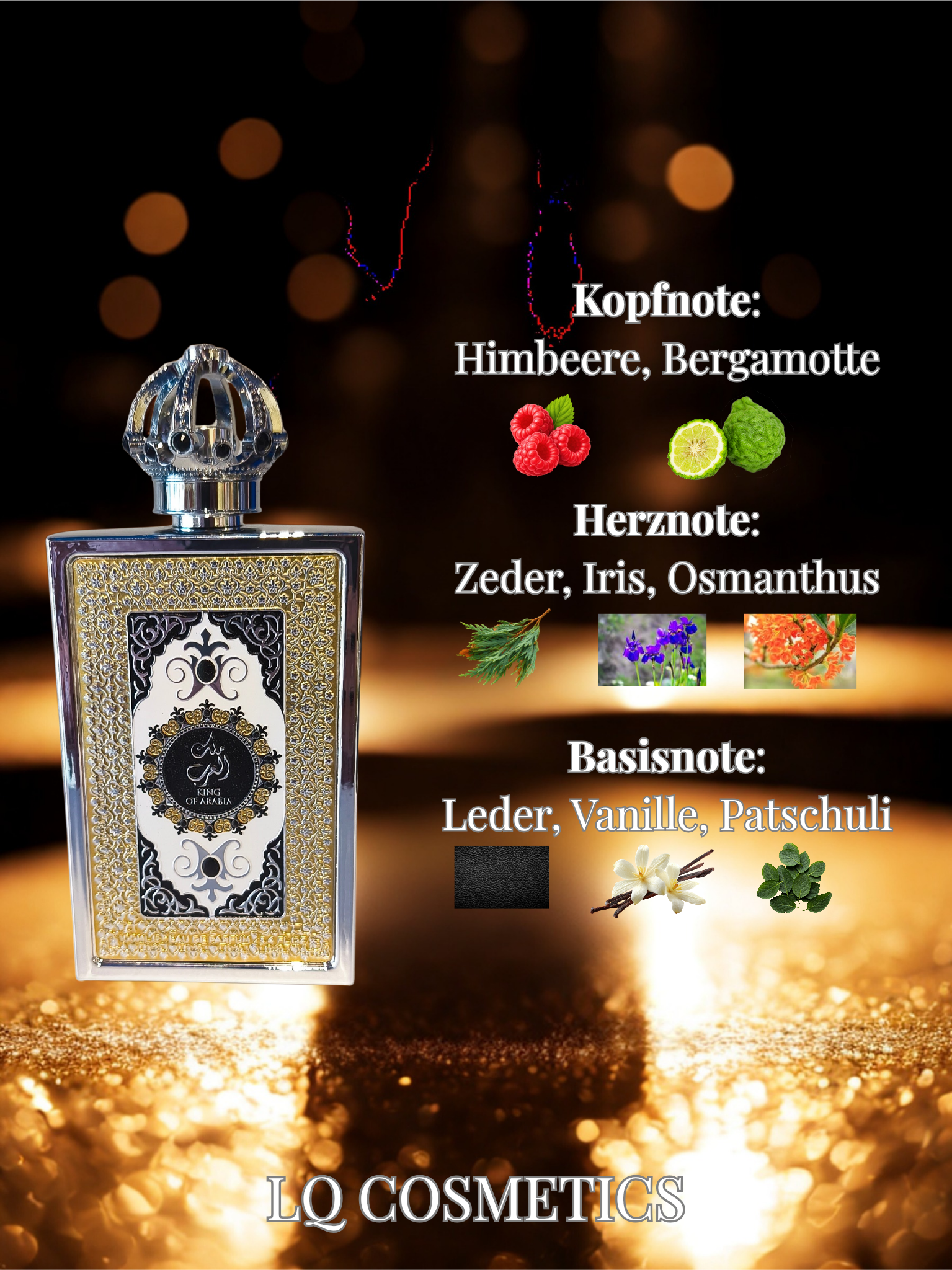 Lattafa – King of Arabia Eau de Parfum