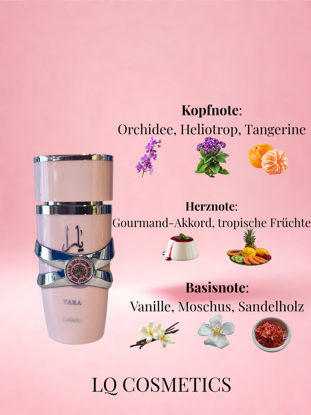 Yara – Lattafa Perfumes (100 ml)