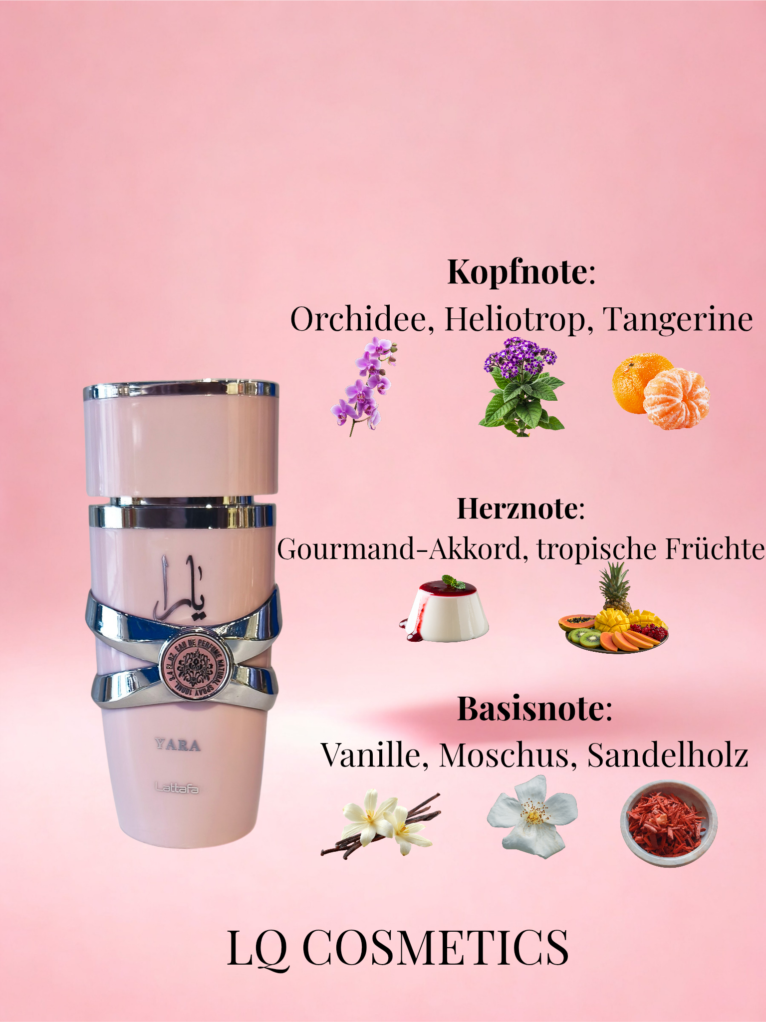 Yara – Lattafa Perfumes (100 ml)