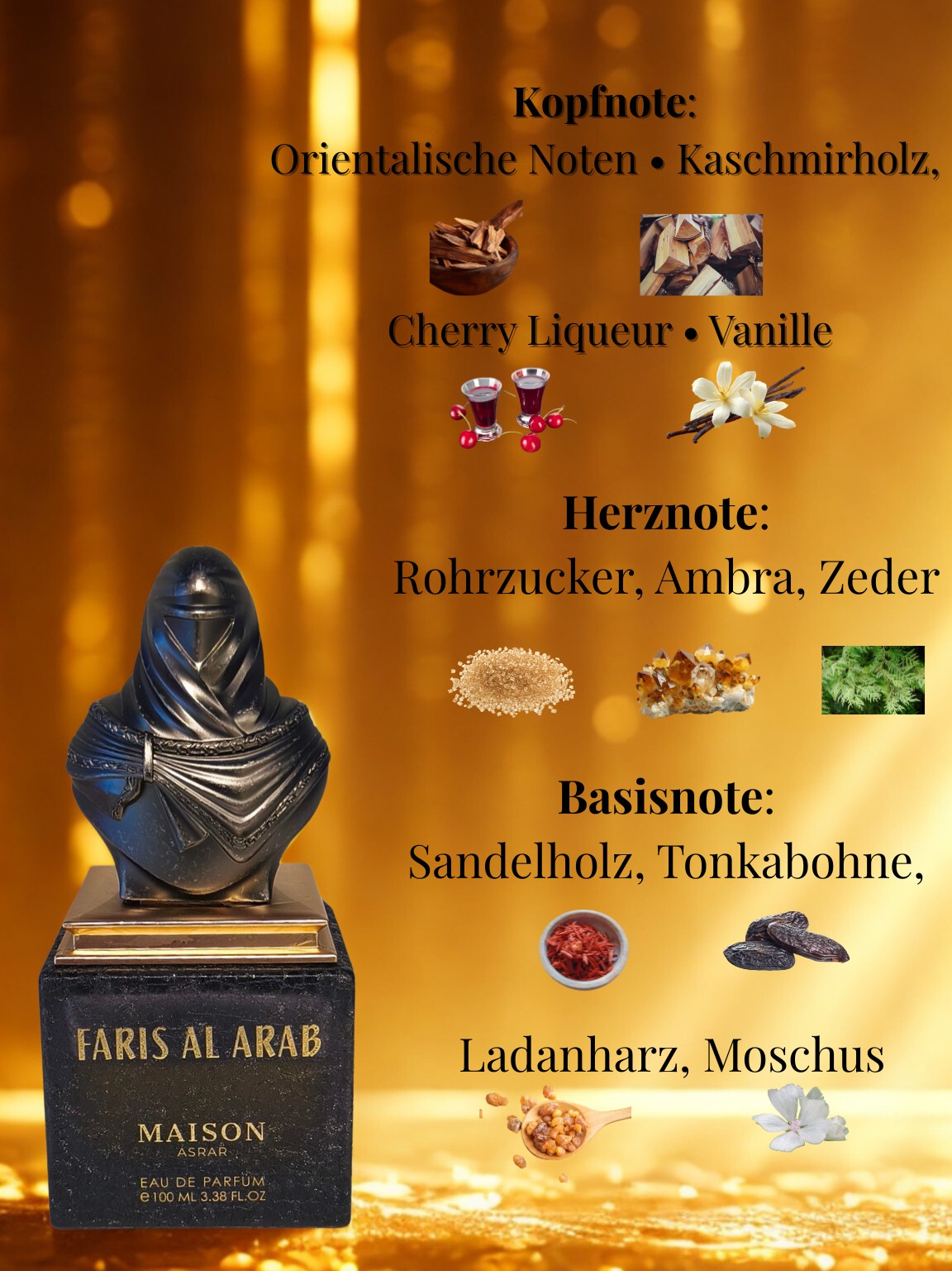 Faris Al Arab – Maison Asrar