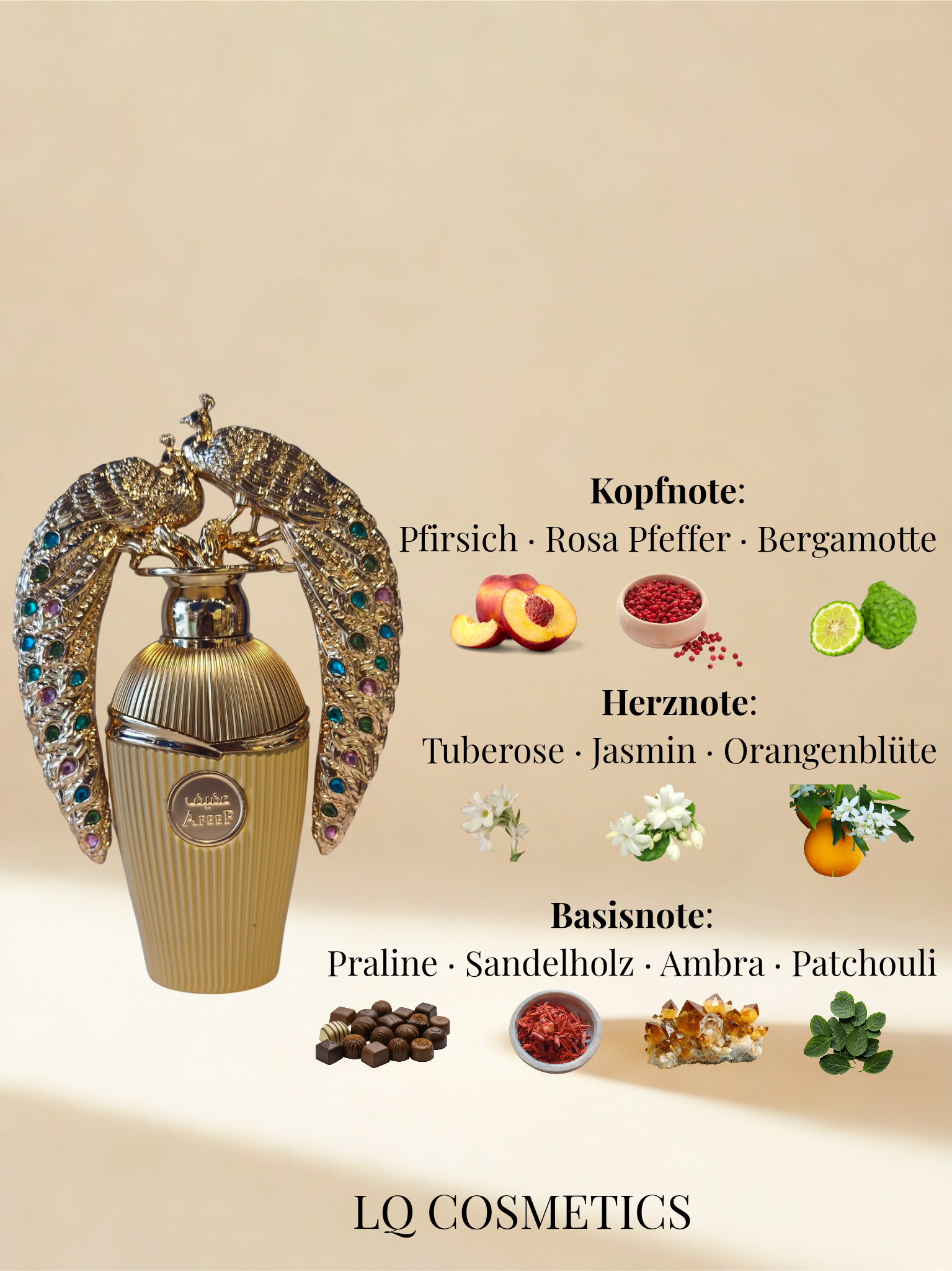 Lattafa – Afeef Eau de Parfum 100ml