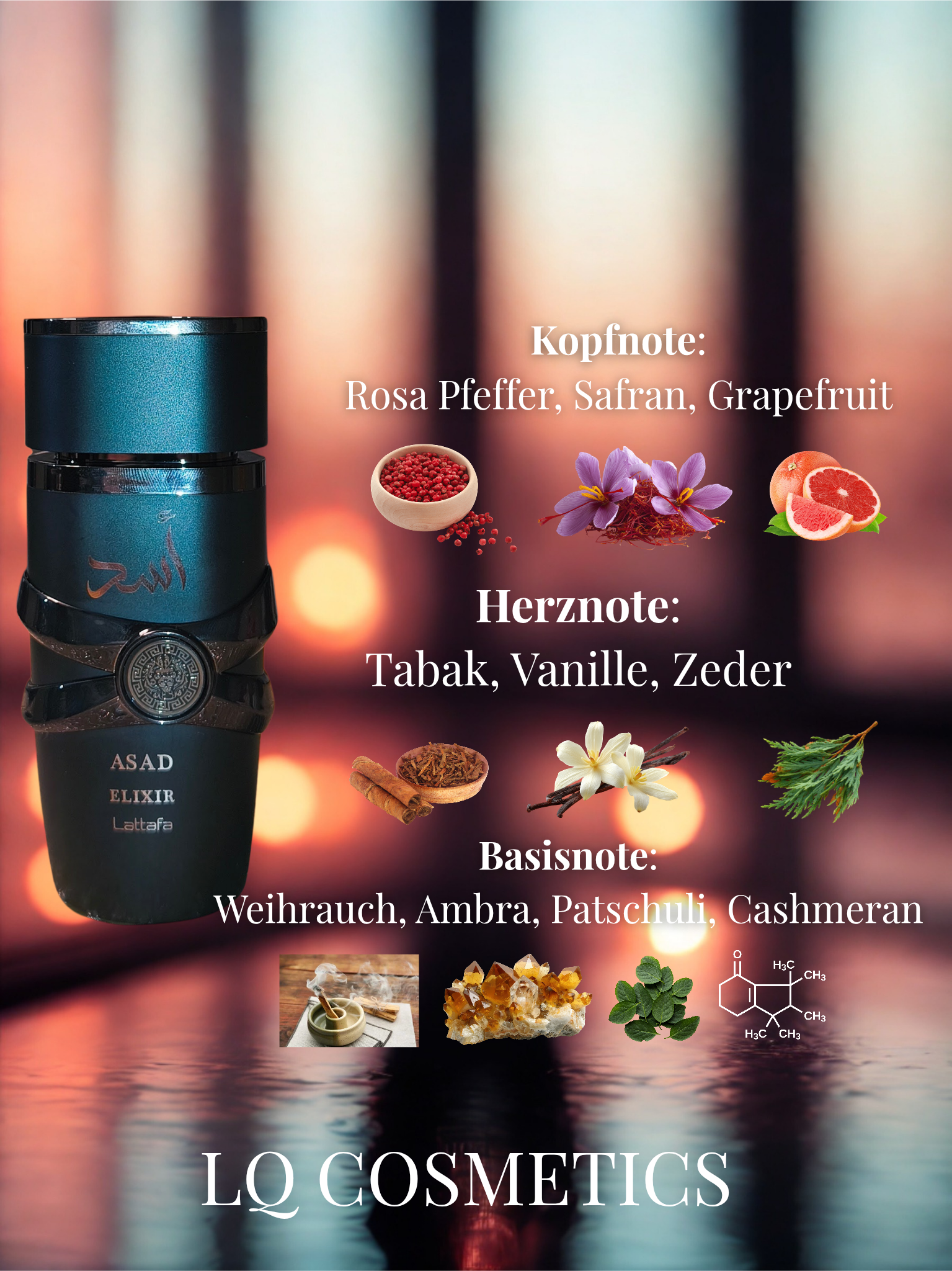 Asad Elixir Eau de Parfum – Lattafa