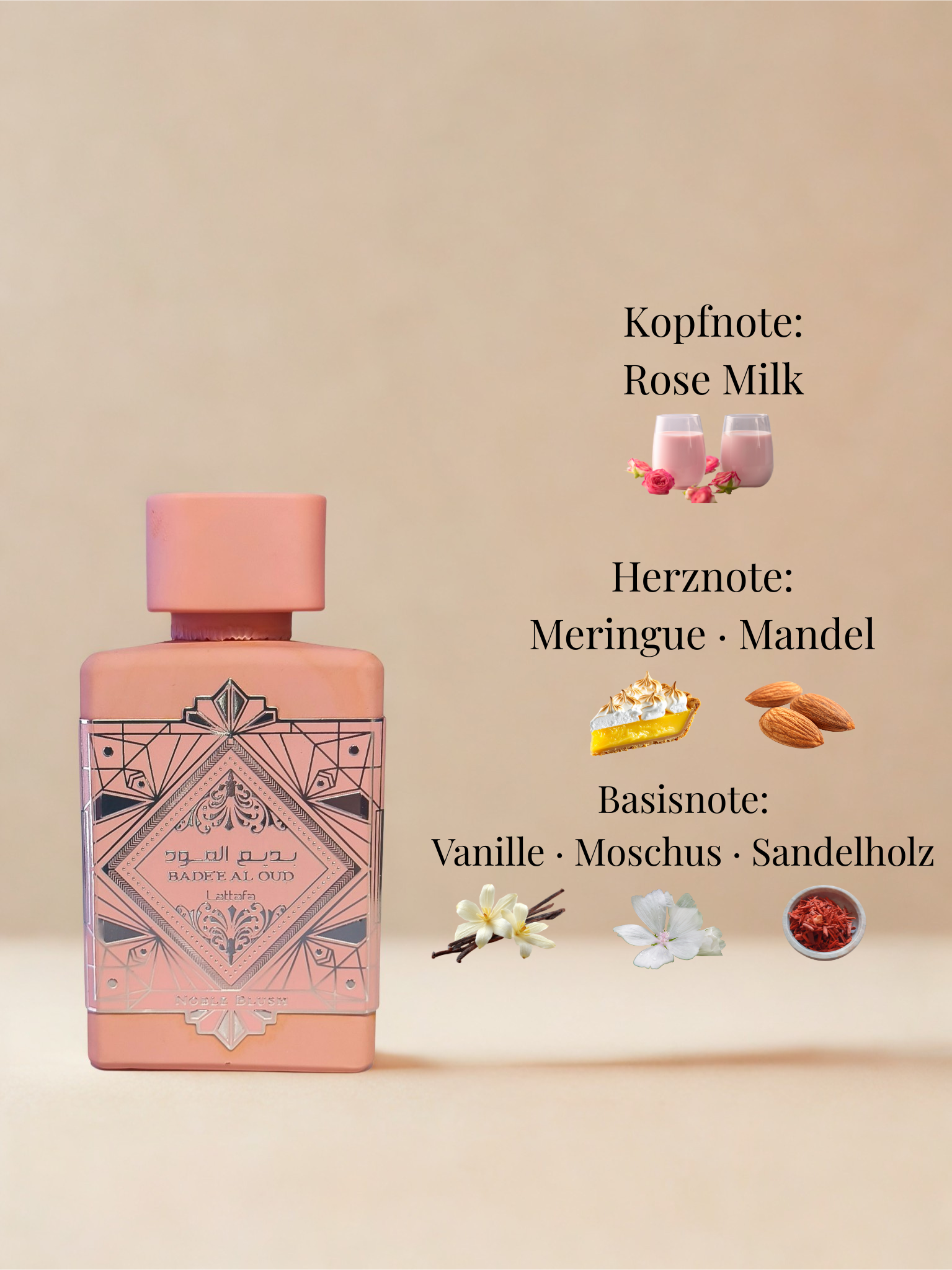 Noble Blush – Lattafa Perfumes (100 ml)