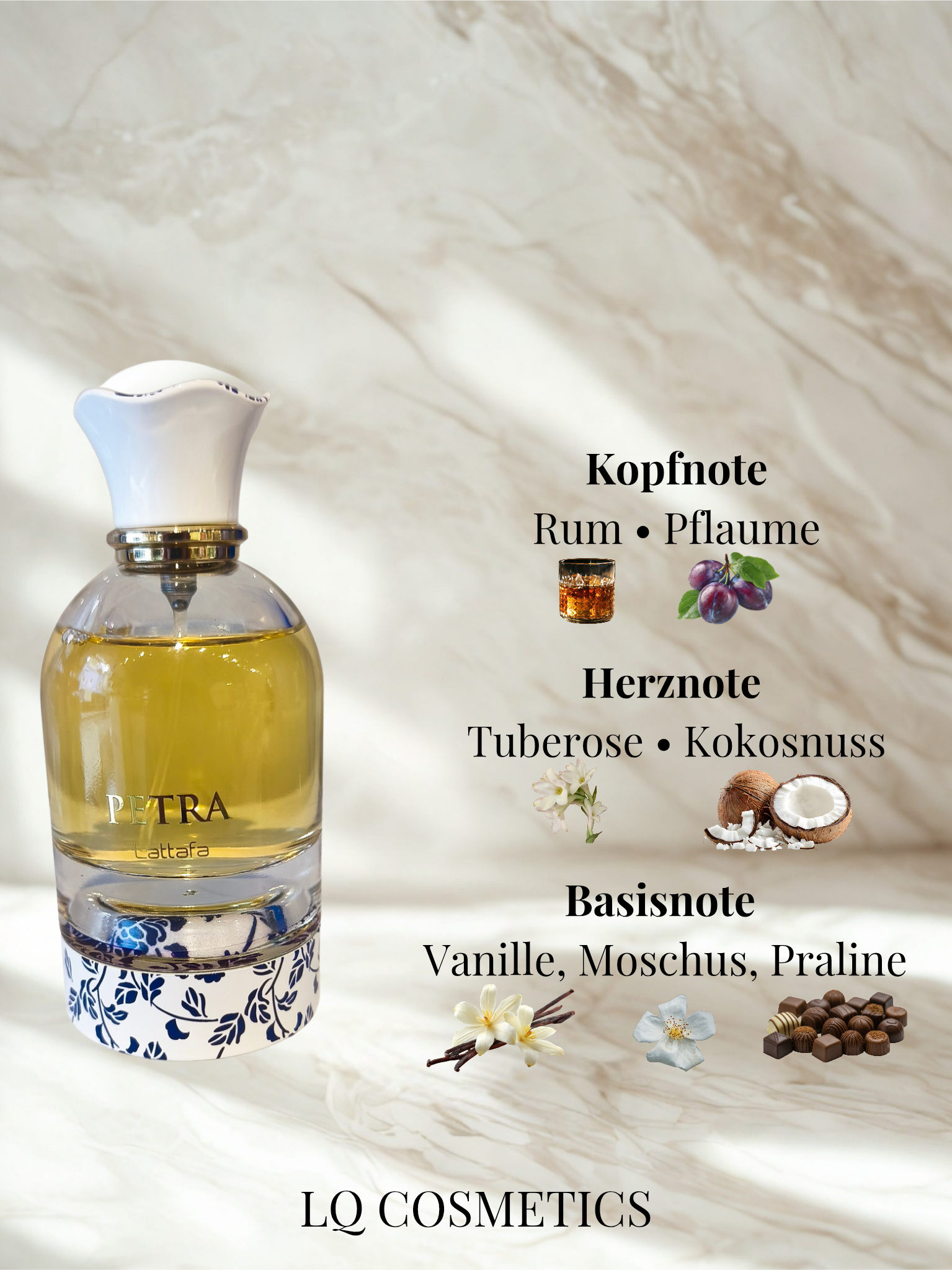 Lattafa – Petra Eau de Parfum 100ml