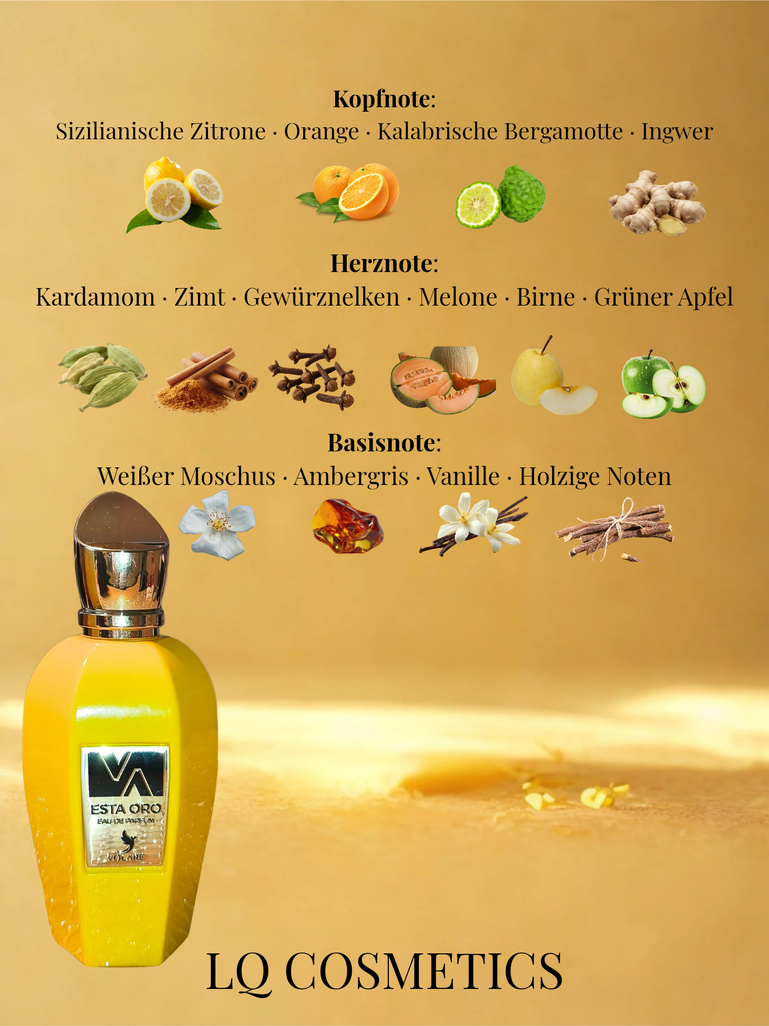 ESTA ORO – Volaré