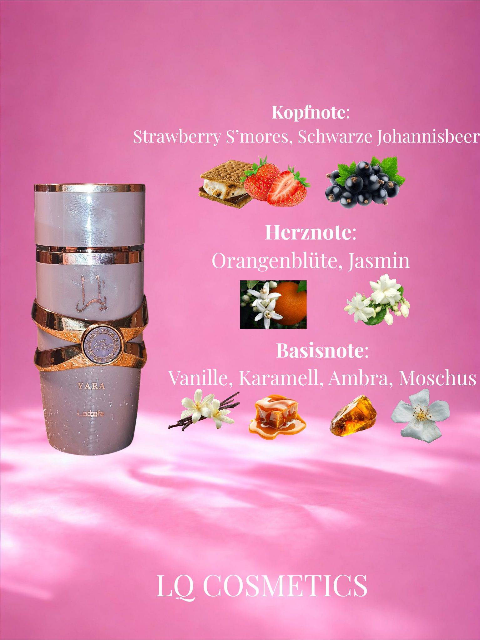 Yara Elixir Eau de Parfum – Lattafa