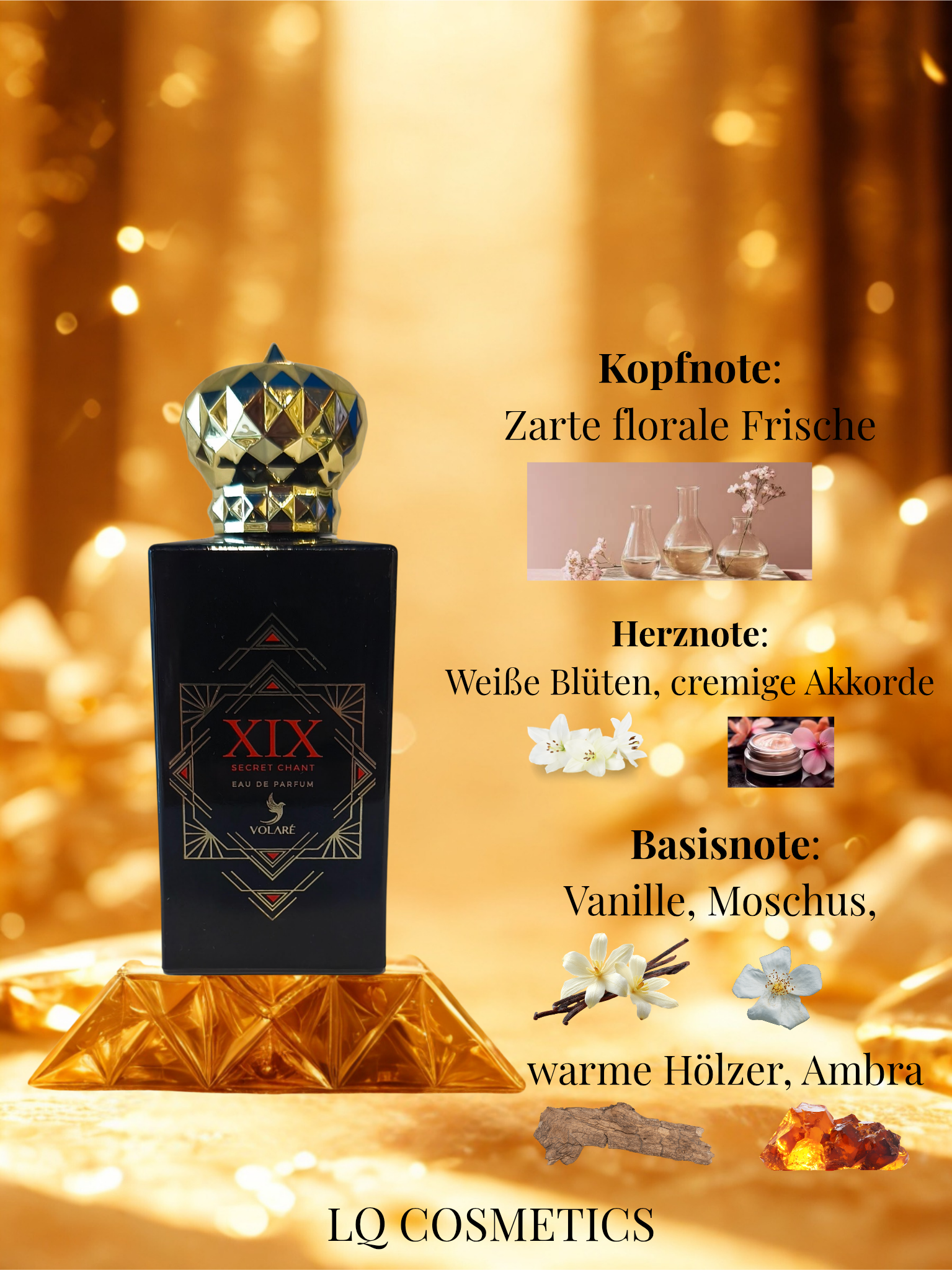 Volare XIX – Secret Chant