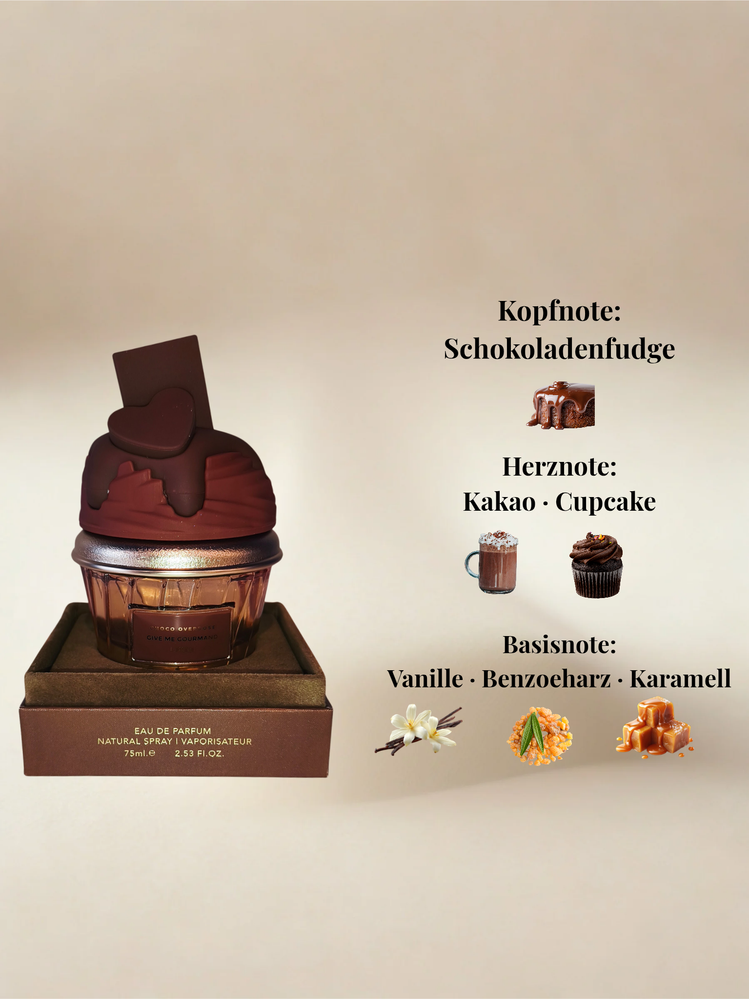 Choco Overdose | Lattafa Perfumes