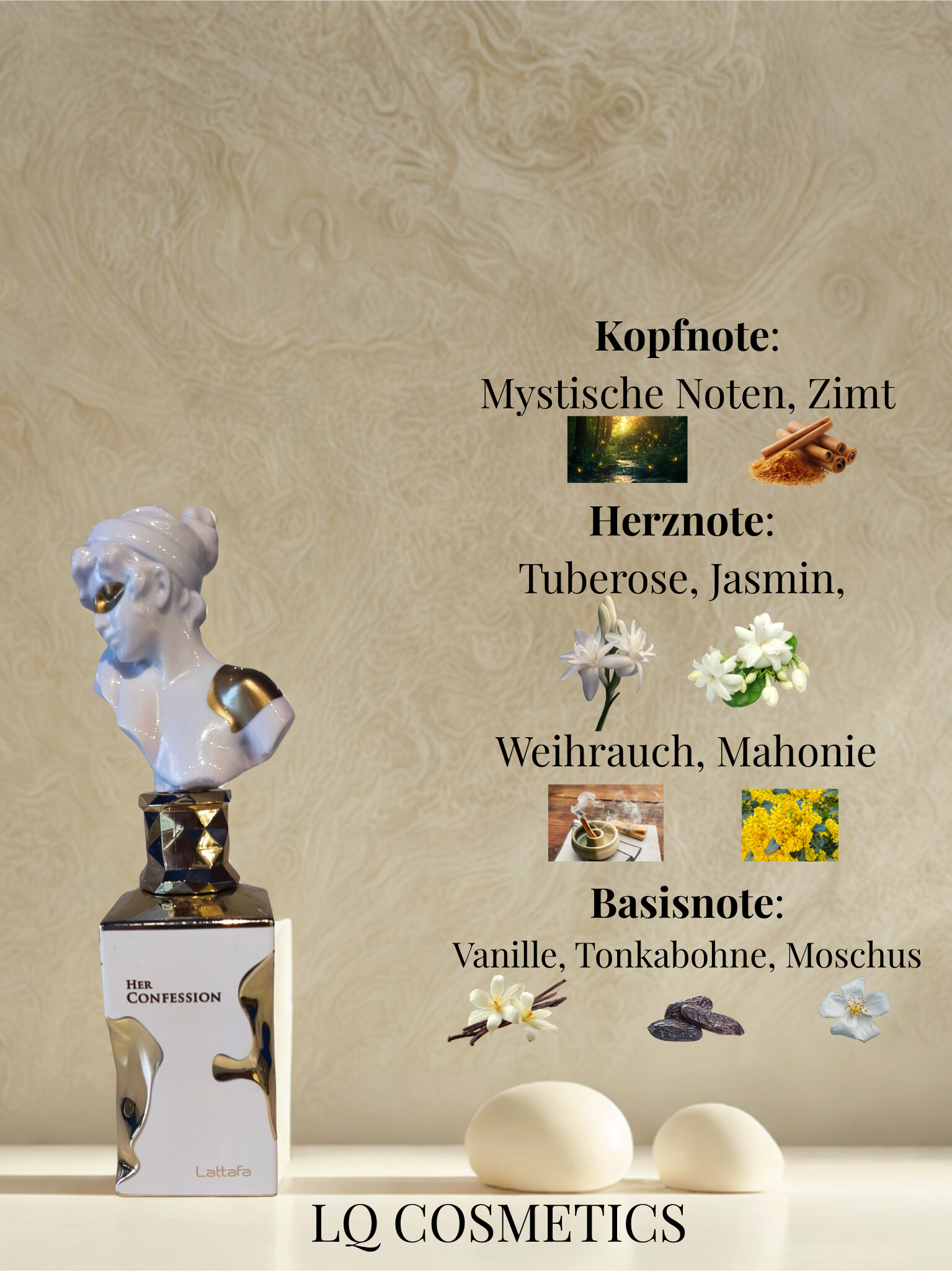 Her Confession Lattafa Perfumes