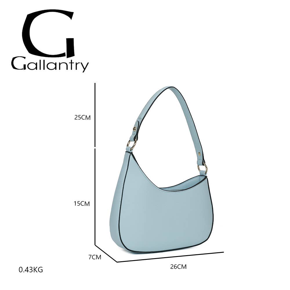 Gallantry Tereza Schultertasche aus Kunstleder