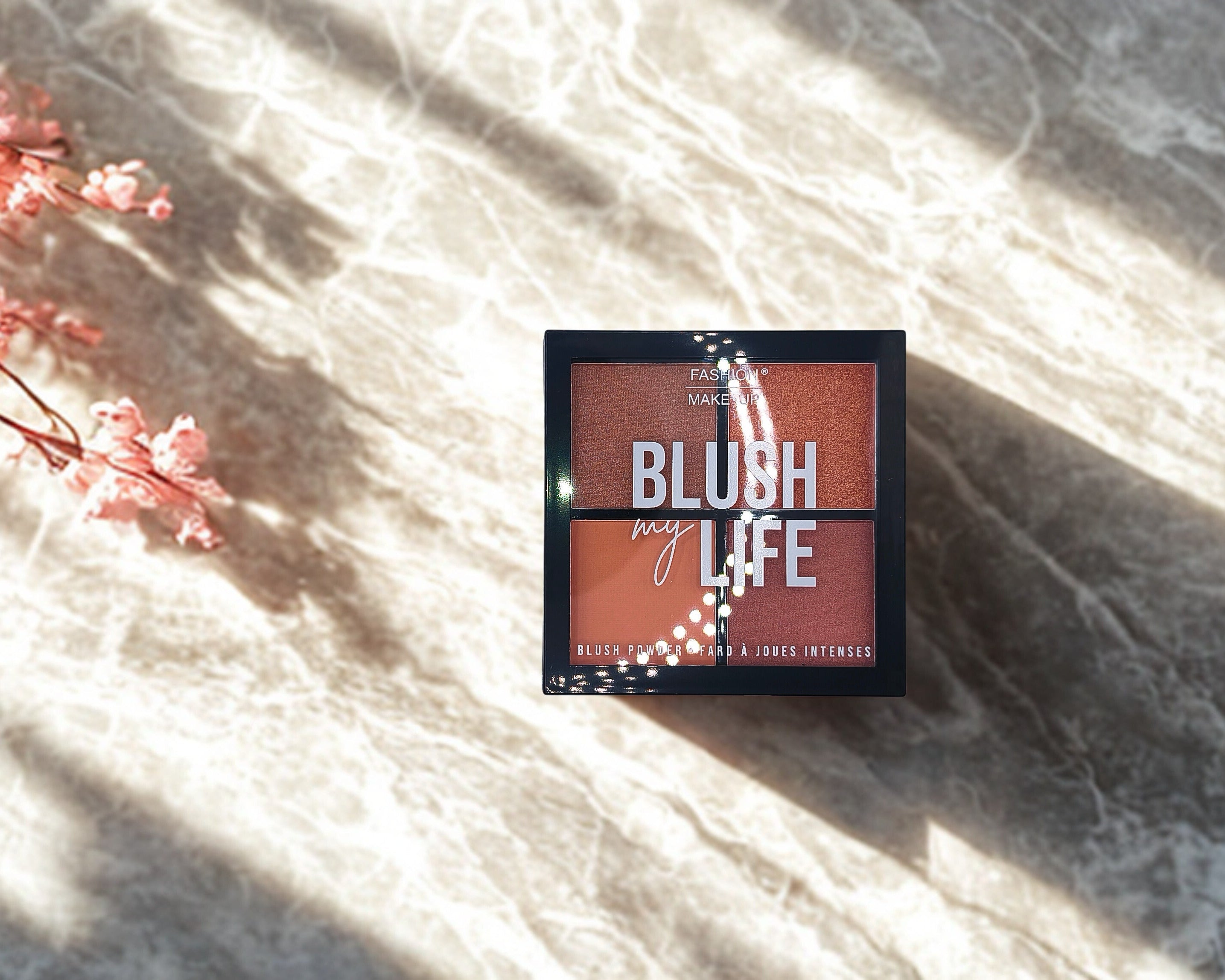 🧡 BLUSH PALETTE „BLUSH MY LIFE“ N°03 – RICH