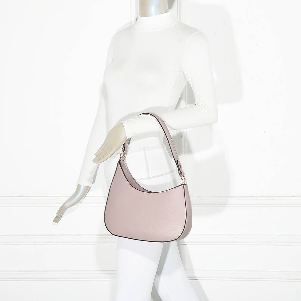 Gallantry Tereza Schultertasche aus Kunstleder