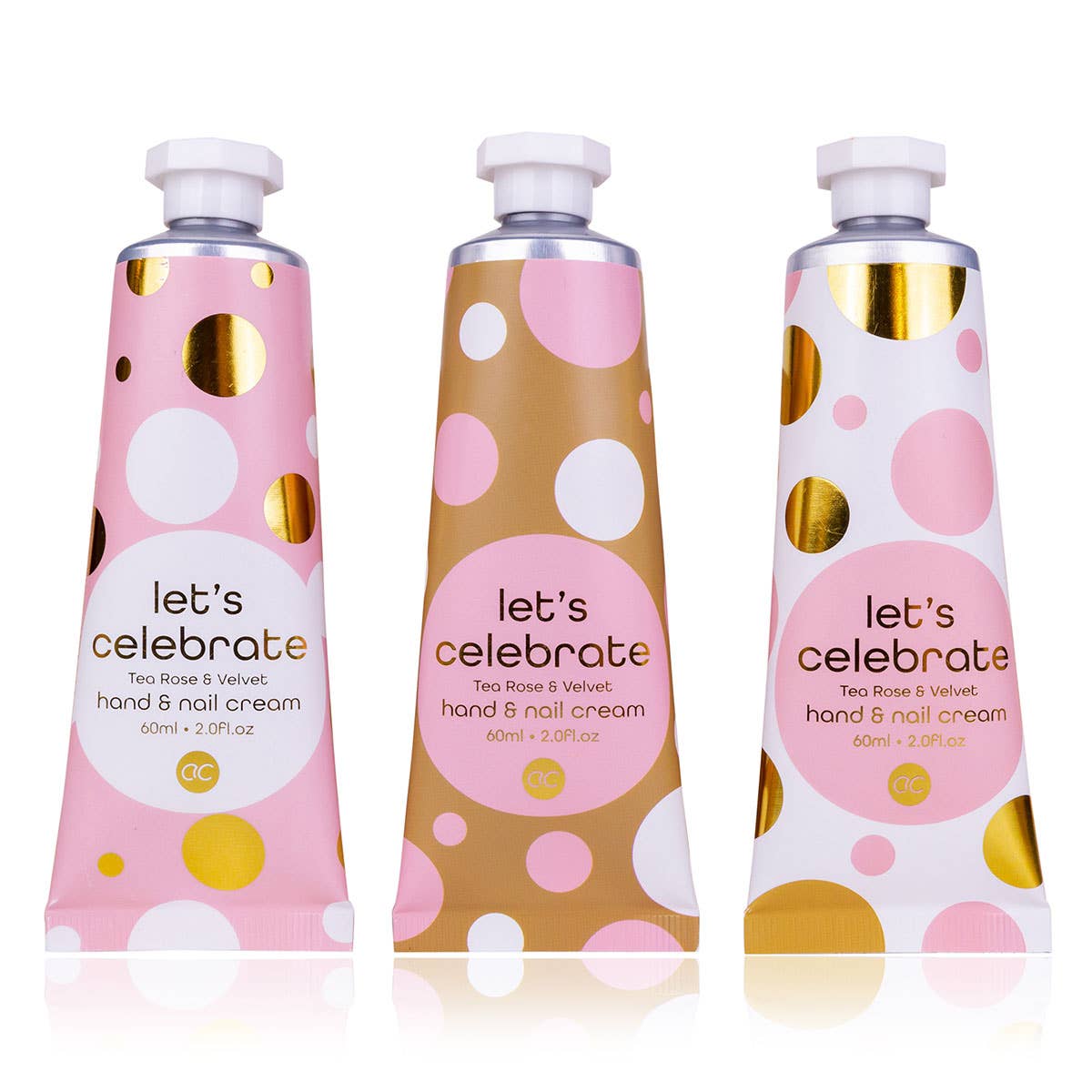 Let’s Celebrate – Hand & Nail Cream Tea Rose & Velvet