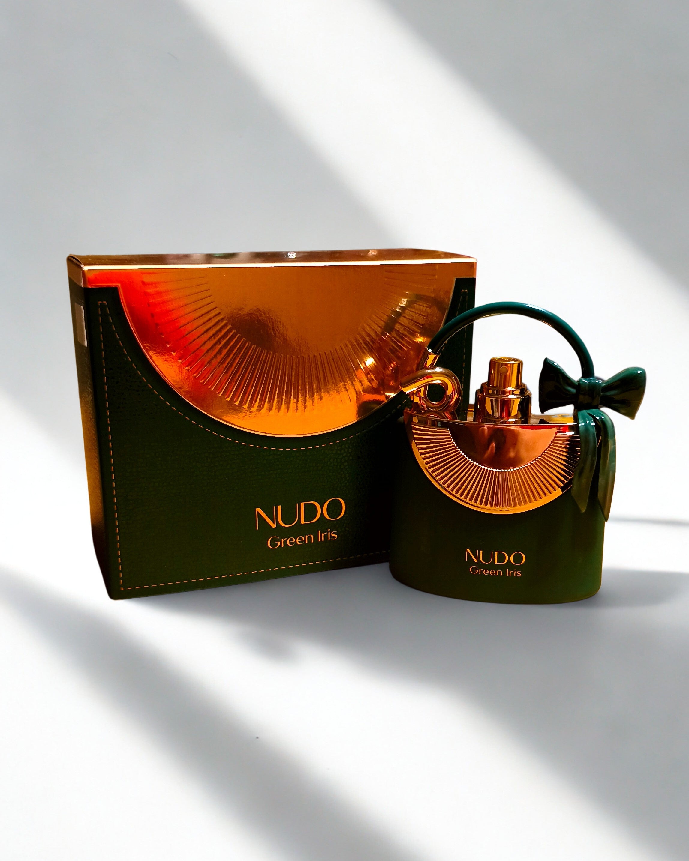 Fragrance World – Nudo Green Iris Eau de Parfum 100ml