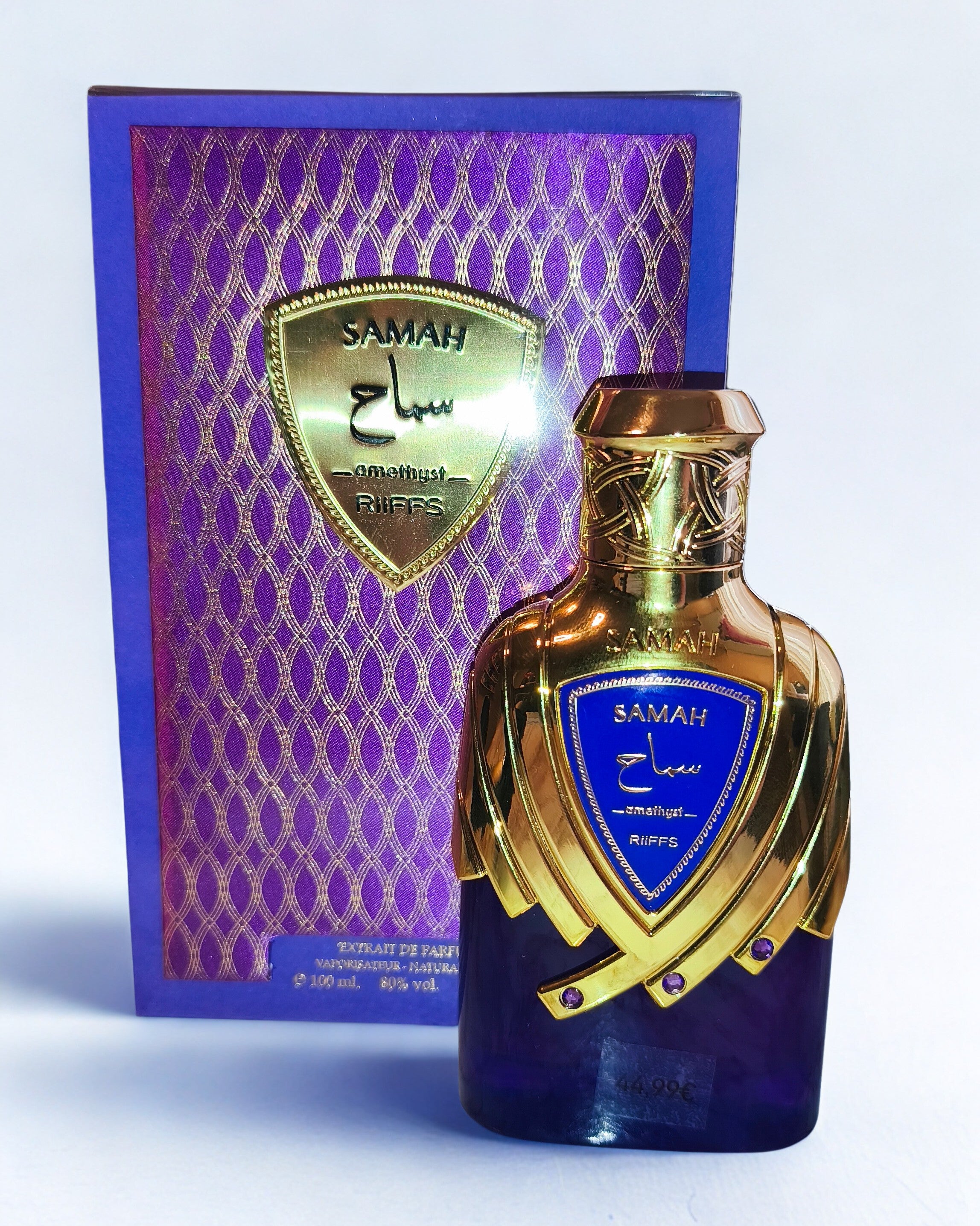 Samah – Amethyst Eau de Parfum 100ml