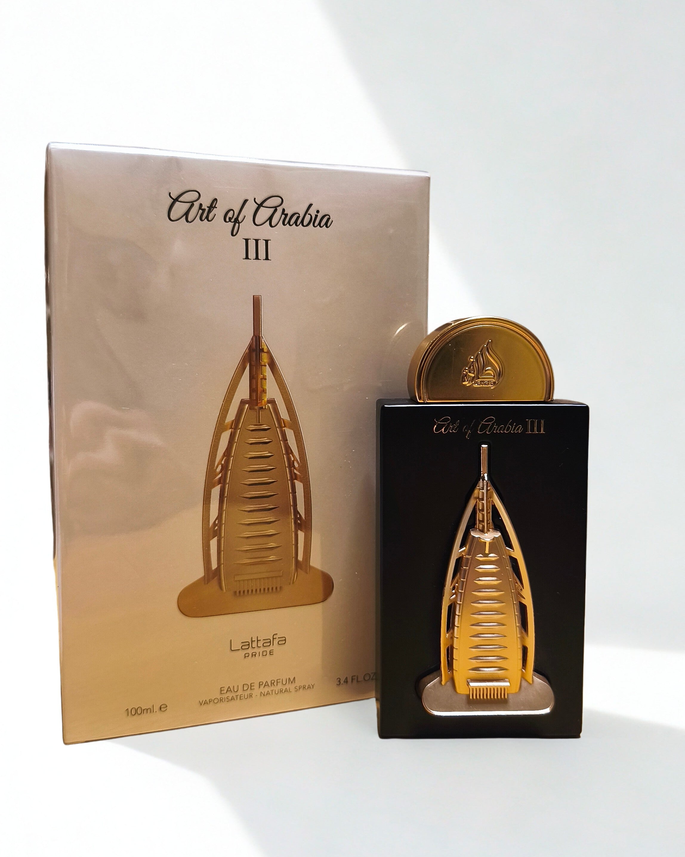 Art of Arabia III – Eau de Parfum von Lattafa (100 ml)