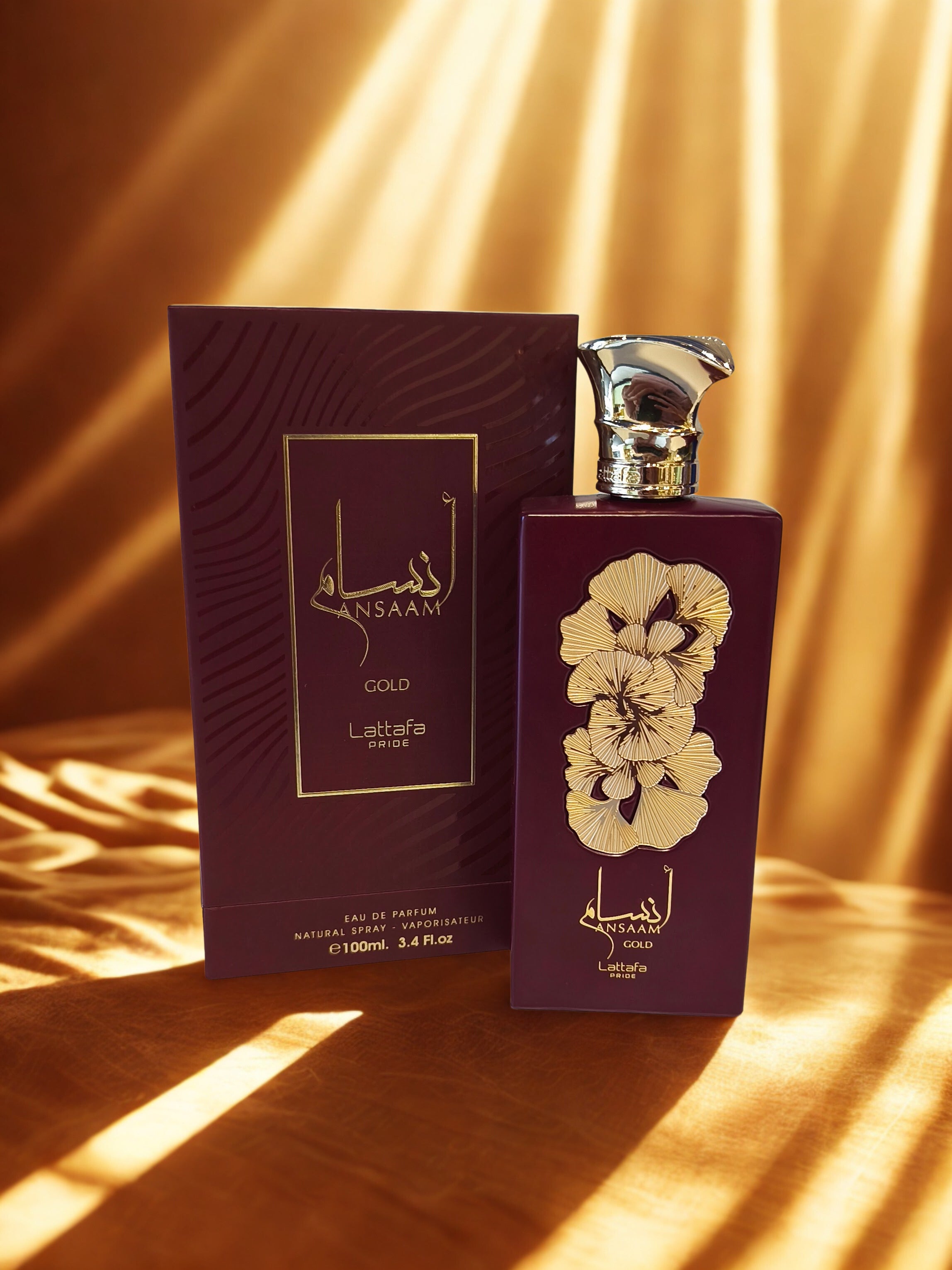 Ansaam Gold – Lattafa Pride