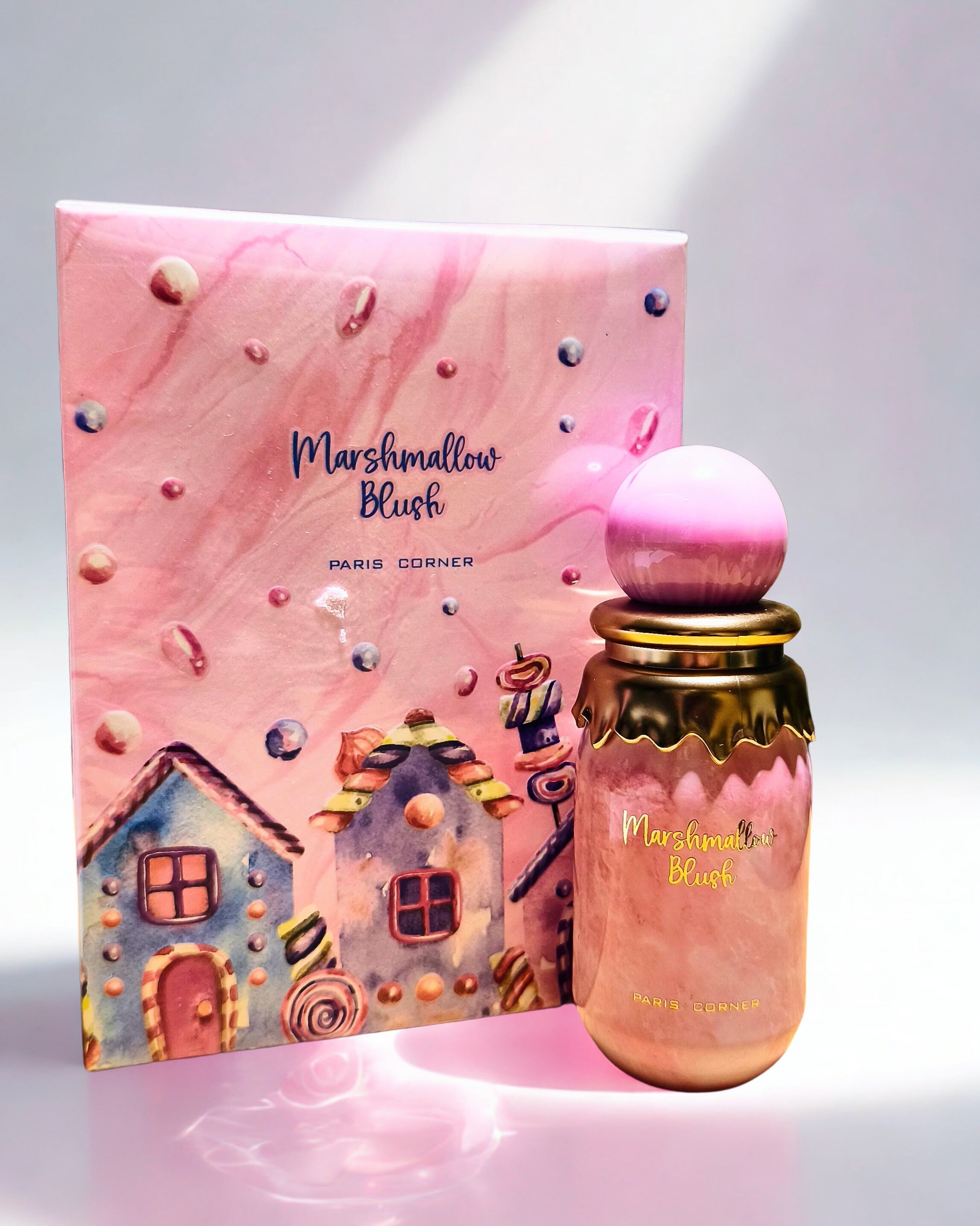 Paris Corner – Marshmallow Blush Eau de Parfum 100ml