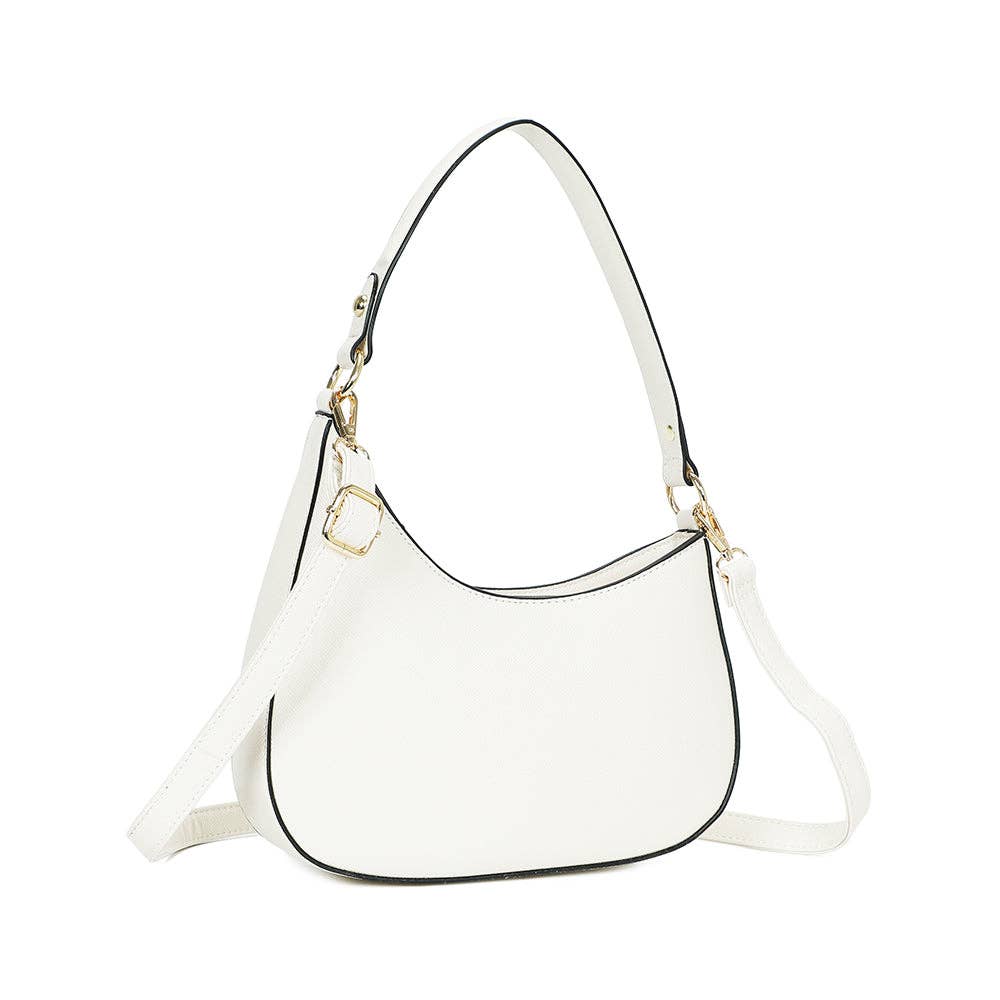 Gallantry Tereza Schultertasche aus Kunstleder
