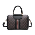 Gallantry Prestige Bowling Bag mit Schachbrettmuster