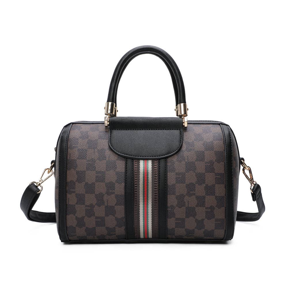 Gallantry Prestige Bowling Bag mit Schachbrettmuster